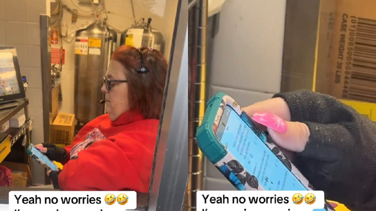 New York McDonald’s Worker Cares More About Doomscrolling Than Hungry Customers, ‘Who else is going to repost Minions memes about it being Monday?’