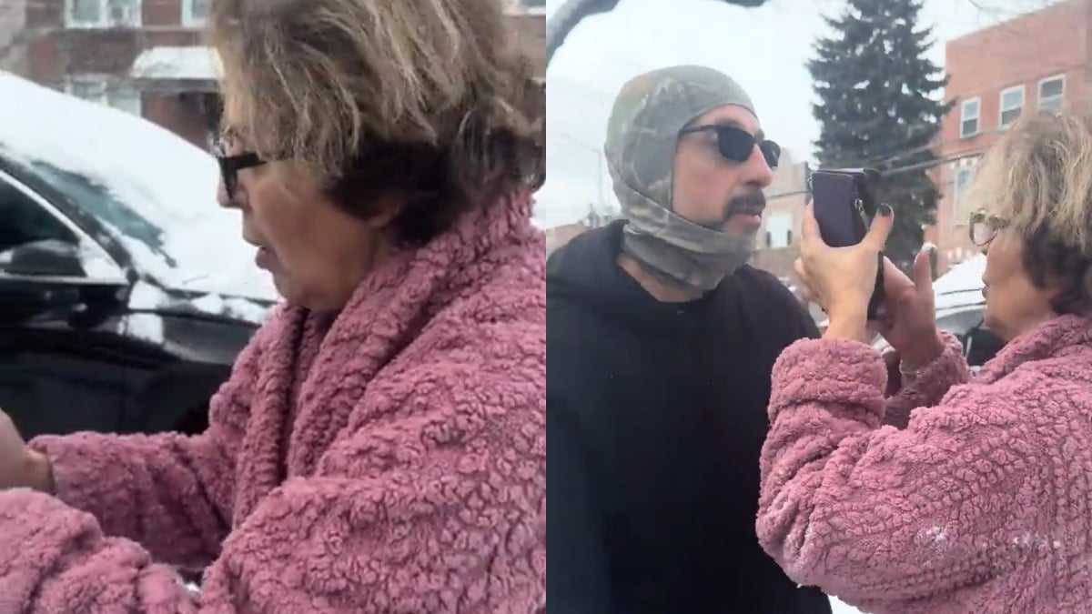 Neighbor Feud Erupts Over Snow Shoveling Into Street in New York: ‘Careful Who You Argue With’