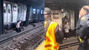 New York Subway Scare as Confused Man on Tracks Stops Trains Cold: ‘Here Was Thinking He Would Touch the 3rd Rail’