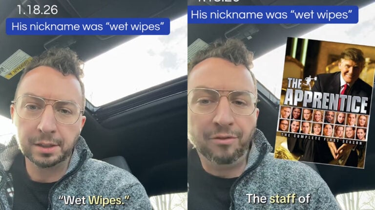 Trump Reportedly Employed ‘Wet Wipes’ Bodyguard Due to Incontinence While Filming the Apprentice in New York: ‘Worst Job in the Universe’