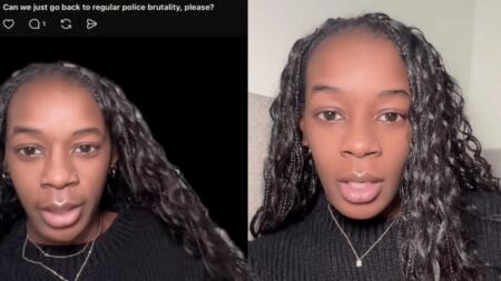 New York Woman Calls Out Individual Who Wants to Go to Back to ‘Regular’ Police Brutality