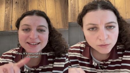 New York Woman Explains How Her Boomer Dad is Threatened by His Own Masculinity and It Feels Like Prison, ‘My Dad Thinks Water Bottles Simulate Nursing and It’s Embarrassing’ New York Woman Explains How Her Boomer Dad is Threatened by His Own Masculinity and It Feels Like Prison