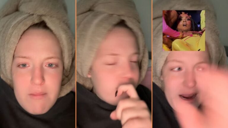 New York Woman Recounts When Drag Race Saved Her From Fainting Spell, 'You Basically Lipsynced For Your Life'