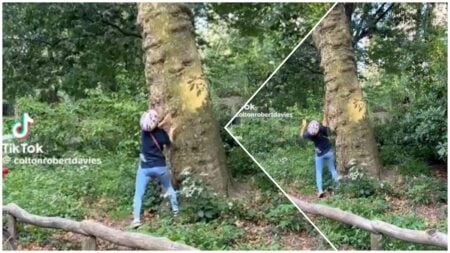 New York squirrel lady