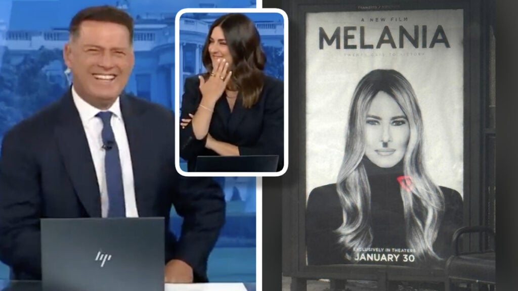 News Anchors Couldn't Help Laughing on Live TV at 'Melania Trump's $57 Million Flop'