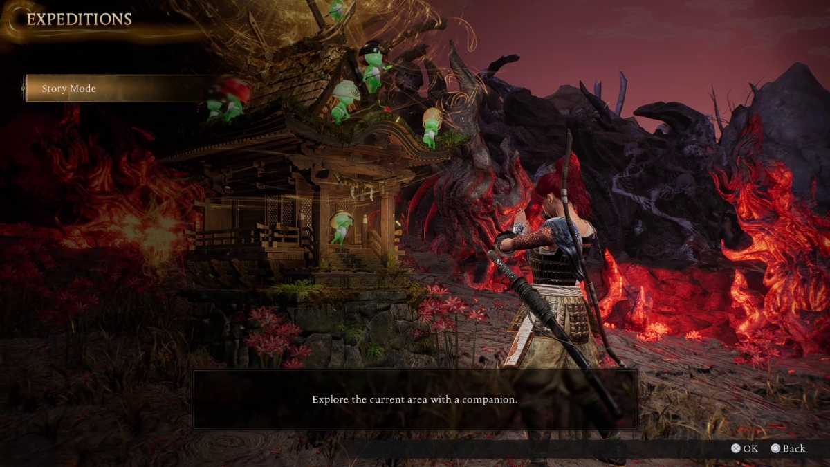 Nioh 3 Expeditions