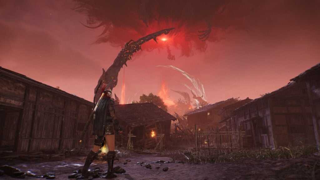 Nioh 3 Open Field Preview