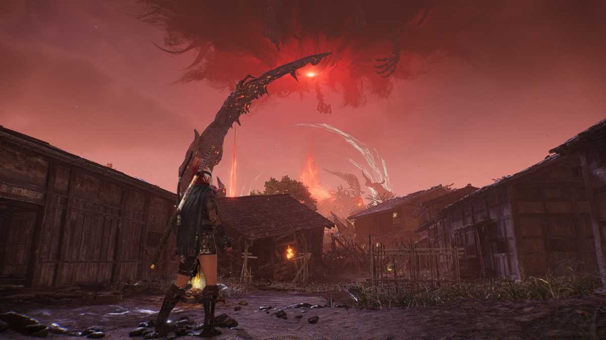 Nioh 3 Open Field Preview