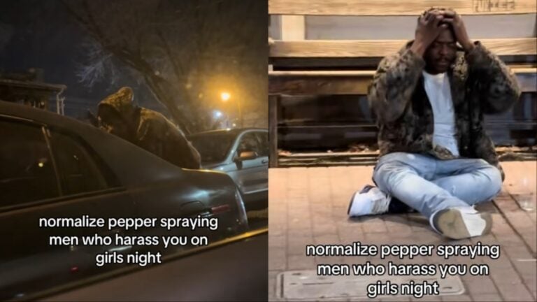 North Carolina man gets pepper-sprayed