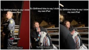 Oklahoma woman accuses ex-boyfriend of stealing iPad she gave to him as a gift