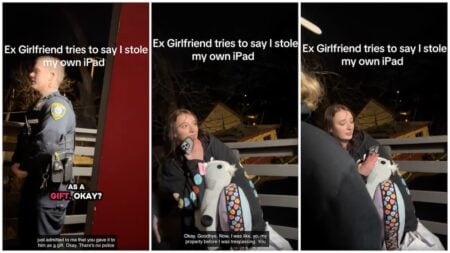 Oklahoma woman accuses ex-boyfriend of stealing iPad she gave to him as a gift