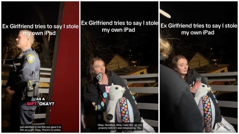 Oklahoma woman accuses ex-boyfriend of stealing iPad she gave to him as a gift