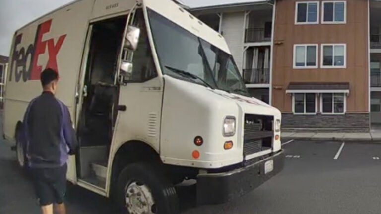 Oregon FedEx Driver Slaps Customer Door with 'We Missed You' Sticker