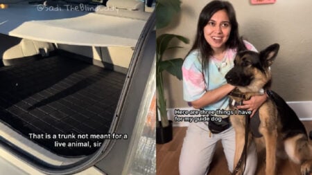 Oregon Lyft Driver Has Wild Idea That a Blind Woman's Service Dog Should Be in the Trunk