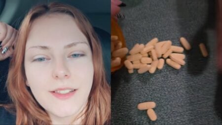 Oregon woman and her meds
