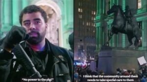 Paul Birdsong leader of black panthers in philadelphia