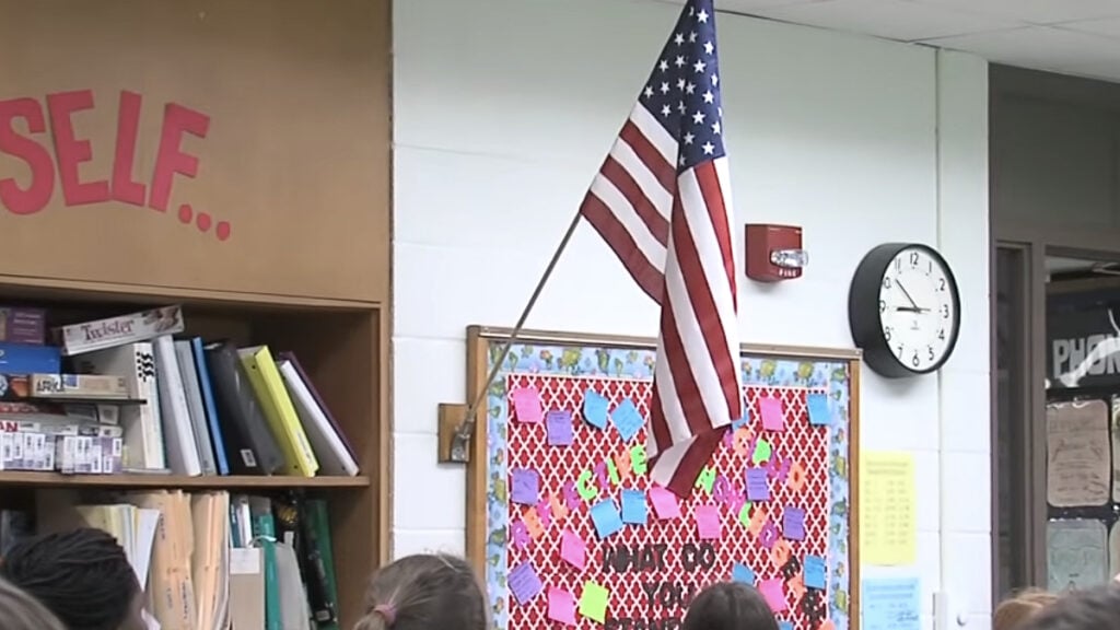 Pennsylvania Teacher Grabs and Physically Forces Autistic Student to Stand Up for Pledge of Allegiance