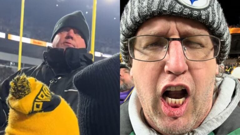 Pennsylvania Usher Snaps At Steeler Fans For Standing