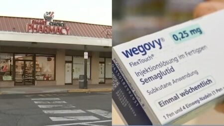 Robbery in Pennsylvania for Weight Loss Drugs