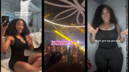 Plus Sized Woman Friendship Ends Over Miami Club Fee