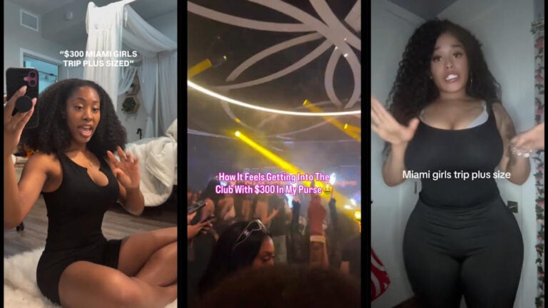 Plus Sized Woman Friendship Ends Over Miami Club Fee