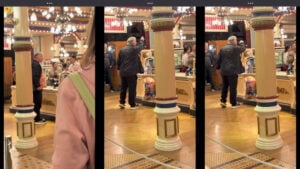 Raging Karen Meltdown Disneyland California