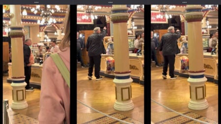 Raging Karen Meltdown Disneyland California