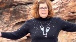 Karen at Red Rock Canyon