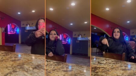 Ridiculous California Karen Calls ICE on Restaurant Workers After Accusing Them of Breaking Car Window 'Pretending to Call Immigration to Intimidate Someone is Wild'