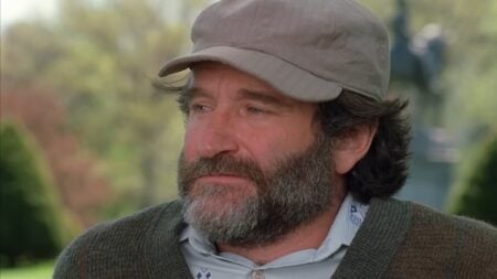 Robin Williams in Good Will Hunting