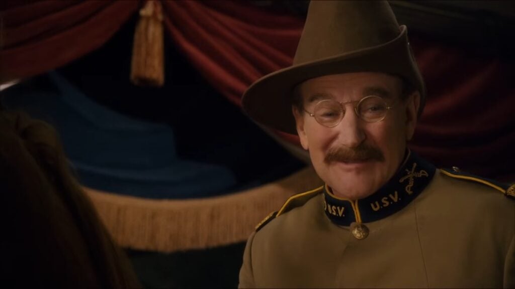 Robin Williams in Night at the Museum