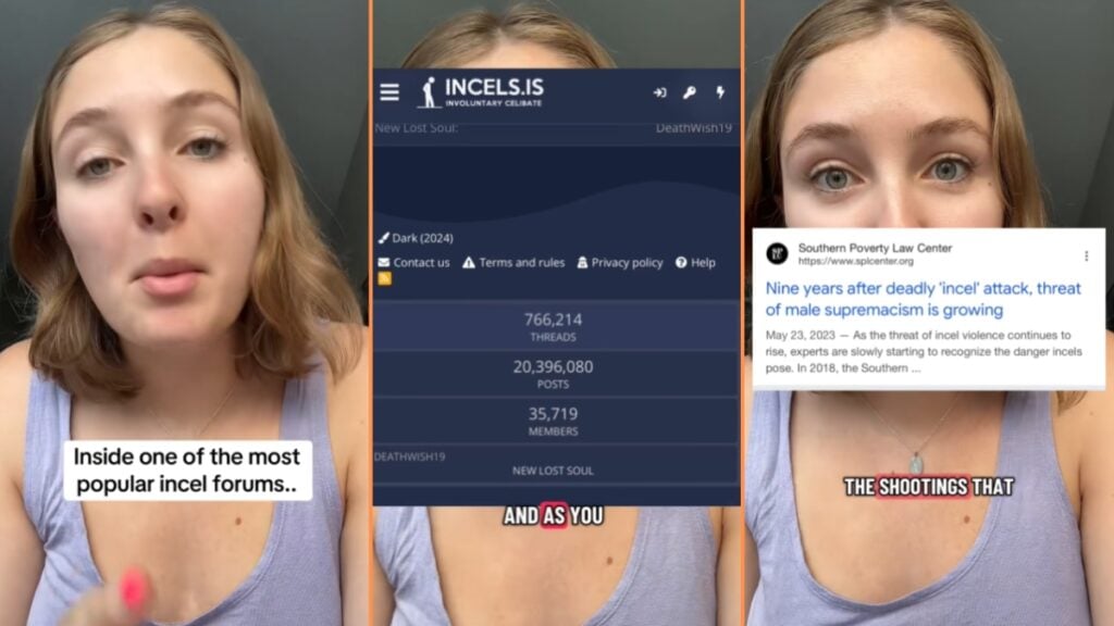 Shocked Illinois Woman Gives Inside Look at Disgusting Incel Forum: ‘Who Do You Think Are in ICE’ Shocked Chicago Woman Gives Inside Look at Disgusting Incel Forum, 'Who Do You Think Are in ICE'
