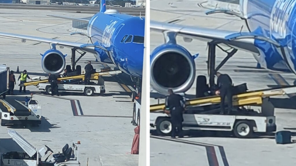 Shocked Passenger Secretly Records 'TSA Opening Every Unlocked Bag on the Tarmac' at Florida Airport