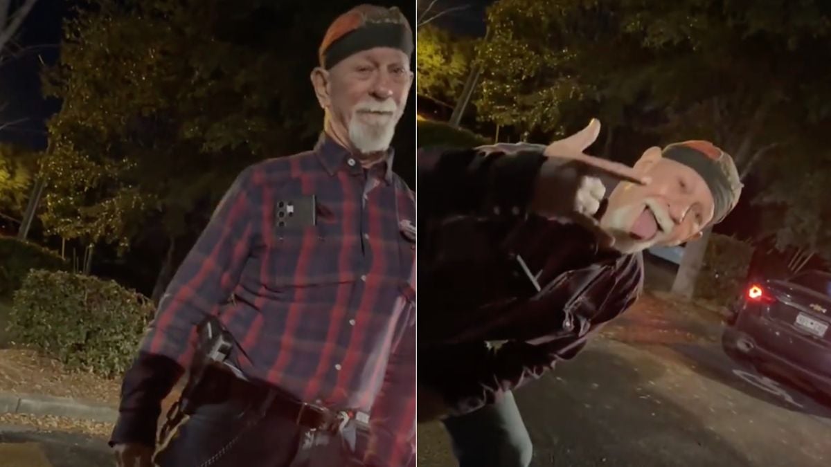 Toothless Elderly Man Threatens ‘Let Me Go Get ICE’ Over Minor Parking Dispute In South Carolina: ‘The Real Threat To America’