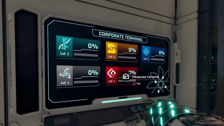 StarRupture Corporation Leveling Guide