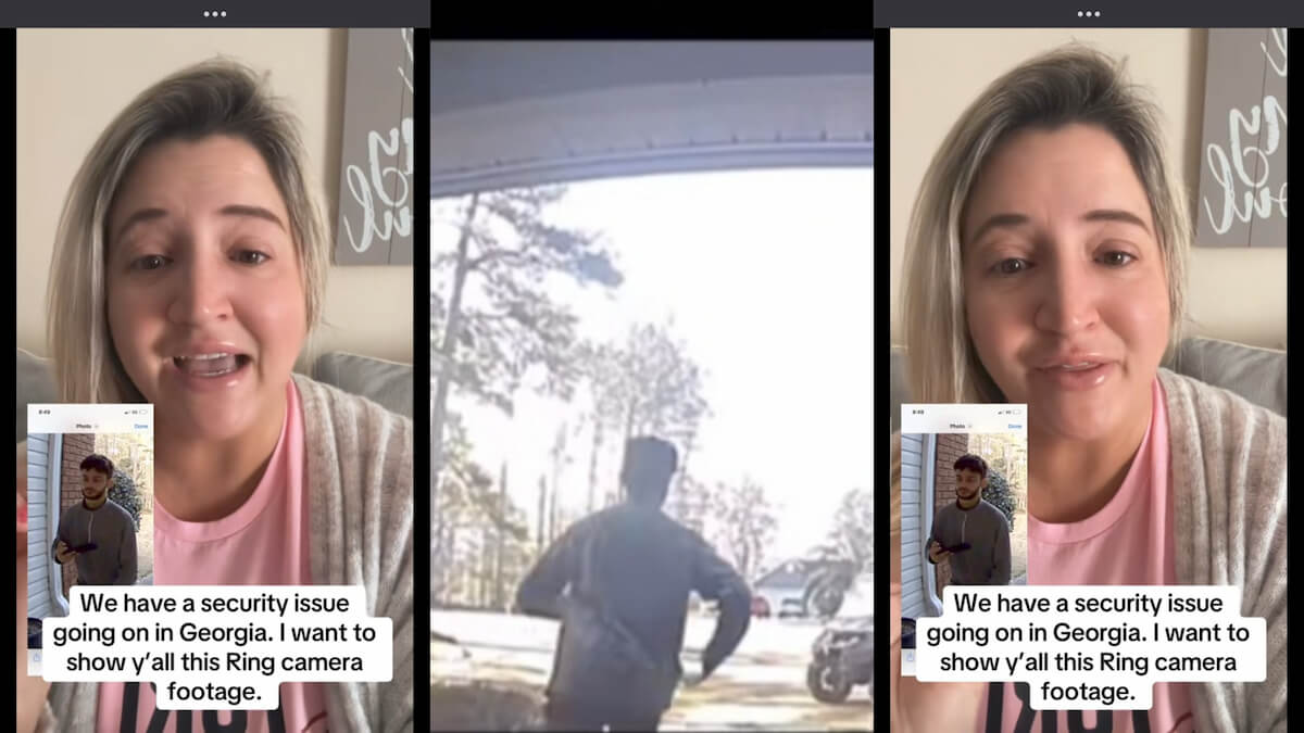 Woman Warns Georgia Residents of Strange Men Allegedly Seen Recording People’s Homes and Mailboxes: ‘This Is Really Sketchy’