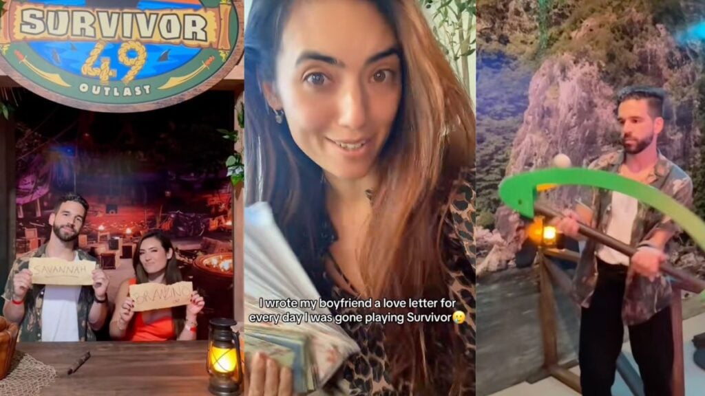 Georgia ‘Survivor’ Winner Savannah Louie Reveals What She Left Behind Before Competing: ‘No Wonder She Won’ Survivor winner Savannah Louie and boyfriend Brandon Stiles