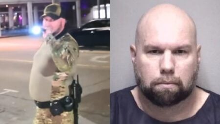 Suspicious Texas Cop Confronted By YouTuber