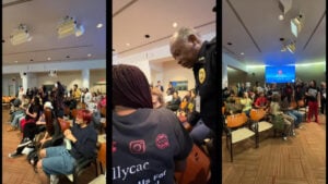 Tallahassee Houston Plantation Sale Protest