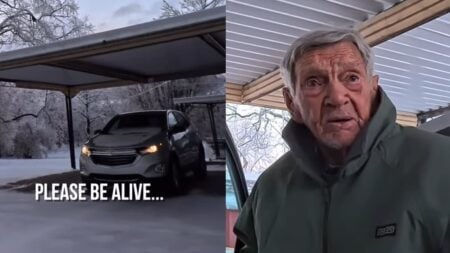 Tennessee Man Checks On Elderly Neighbor During Ice Storm
