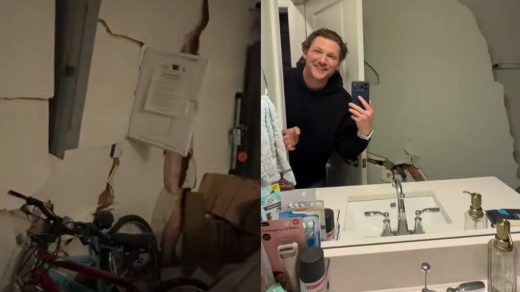 Tennessee Neighbor Drives Through Man's House