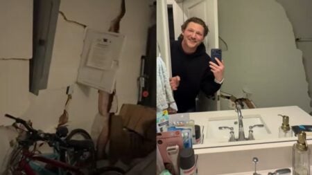 Tennessee Neighbor Drives Through Man's House