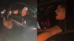 Texas Cop Sings With Group Of Friends