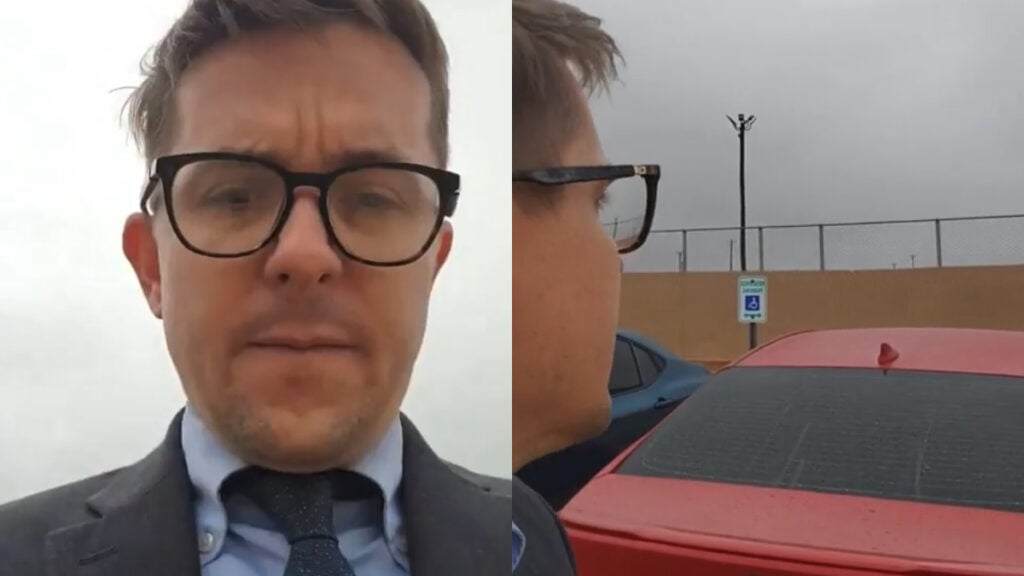 Children at the Front As Demonstration Unfolds Inside ICE Texas Family Detention Center: ‘This Breaks My Heart’