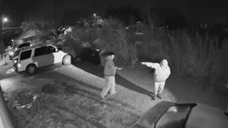 Texas homeowner confronts ICE agents on his private property during a tense encounter caught on video.