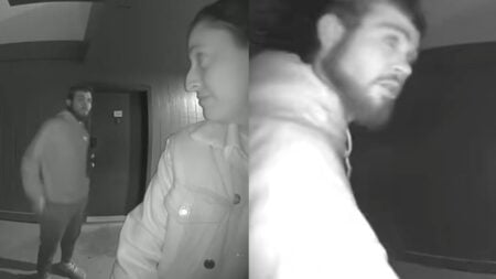 Texas Man Stalks Woman Returning Home