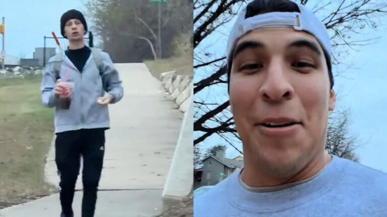 Racist Yells Go Back to Your Country at Texas Marine Veteran Walking Dog in Austin: ‘Imagine Saying That to a US Marine’