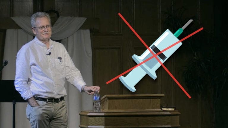 Texas Medical Committee Leader Says Polio and Measles Shouldn't Be Essential