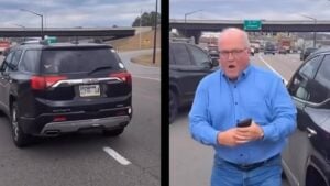 Texas Veteran Road Rage