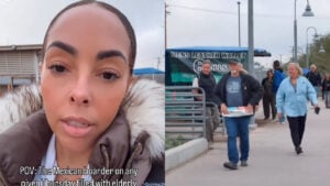 Texas Woman Baffled By Scores of Old People Crossing into Mexico For Dental Care